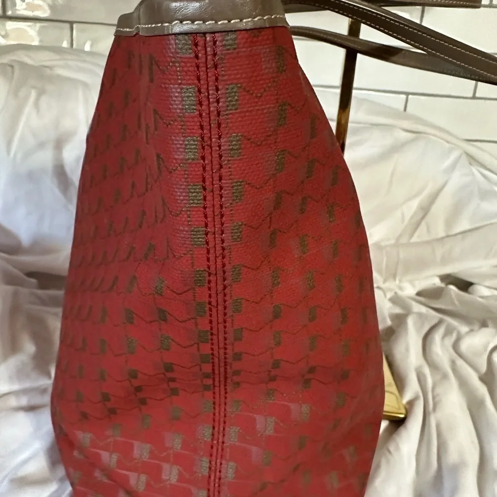 Moynat Authentic French luxury tote. Rare